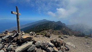 Pico de La Nieve 2236 m - La Palma La Palma 2024